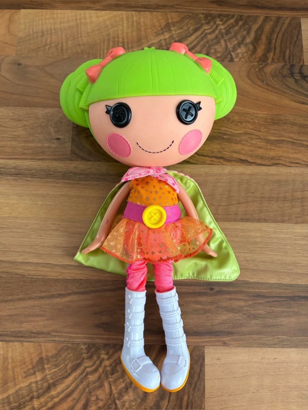 Lalaloopsy Dyna Might doll